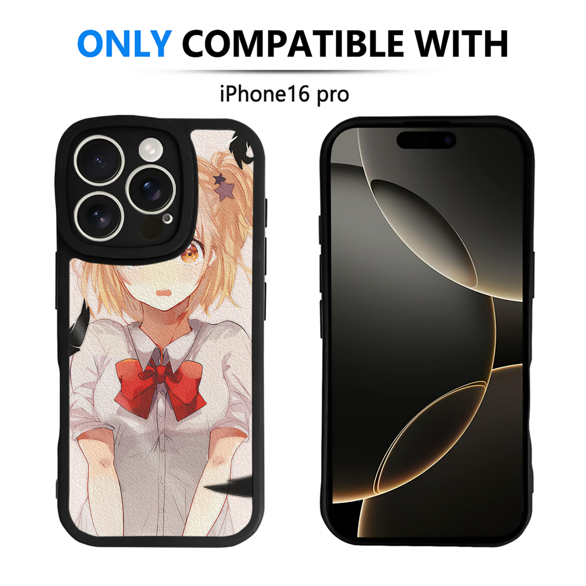 （画像用） ハイキュー!! Haikyu!! 【iPhone 16シリーズ対応】シリコンスマホケース（レザー調） 材質：シリコン